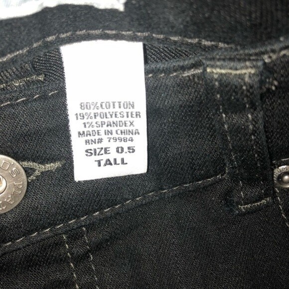 Chico’s Platinum denim in black size 0.5 Tall - Picture 4 of 7